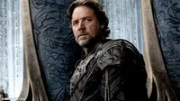 Russel Crowe Siap Jika Diminta Perani Prekuel Man of Steel