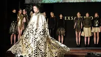 Karya Tex Saverio Tampil di Hari Pertama Paris Fashion Week 2014