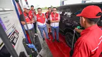 Pertamina Sidak Layanan SPBU Jelang Natal dan Tahun Baru