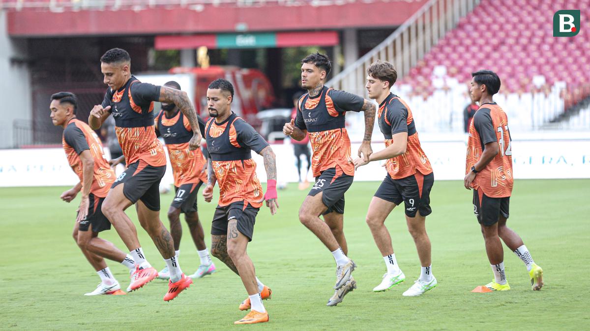 Foto: Minim Waktu Persiapan, Persija Jakarta Fokus Maksimal Hadapi Perlawanan Persis Solo