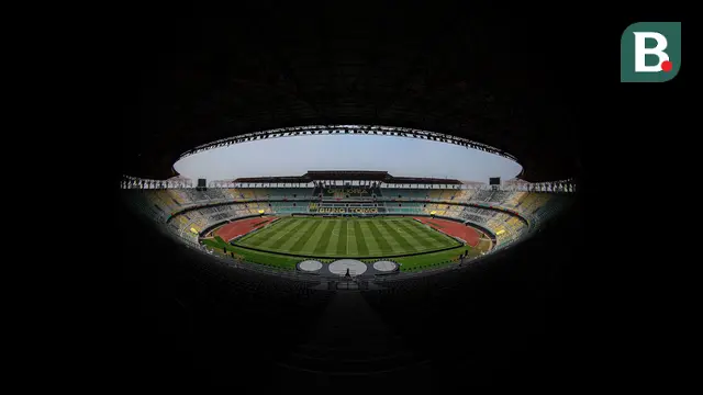  Kinclongnya Stadion Gelora Bung Tomo yang Siap Gelar Upacara Pembukaan dan Laga Pembuka Piala Dunia U-17 2023