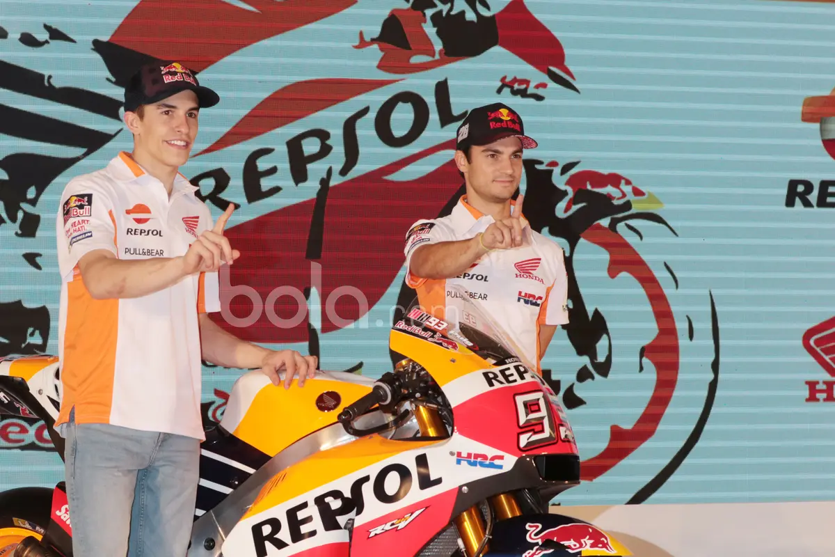 Marc Marquez, Dani Pedrosa, MotoGP 
