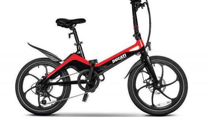 Sepeda Listrik Ducati Cuma Rp 27,5 Juta, Ini Kelebihannya - Vimarsana News