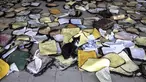 Yang paling terdampak adalah Fakultas Kedokteran dan Fakultas Sastra dan Ilmu Pengetahuan Manusia. (JOHN WESSELS / AFP)
