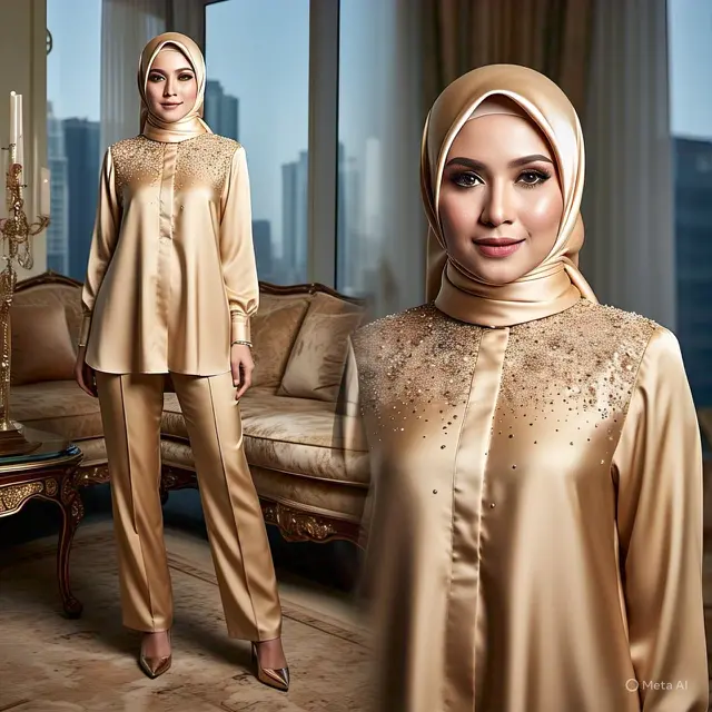 Outfit Ibu-Ibu Sosialita