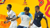 Piala Dunia U-17 - 3 Winger Menonjol Piala Dunia U-17 2023 (Bola.com/Adreanus Titus)