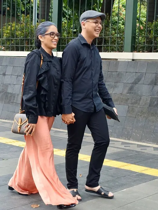 Ussy Sulistiawaty dan Andhika Pratama (Instagram/ussypratama)