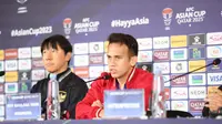 Pemain Timnas Indonesia Egy Maulana Vikri mengaku ia dan rekan-rekannya sudah siap untuk menjajal persaingan kontra Jepang dalam matchday pemungkas grup D Piala Asia 2023 di Stadion Al Thumama pada Rabu (24/1/2024). (Dok. PSSI)