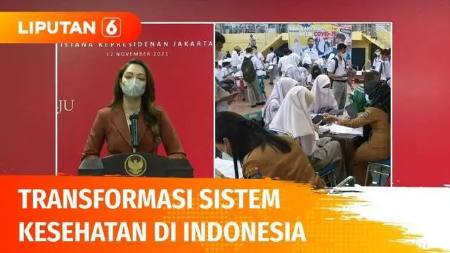 Indonesia telah resmi menerima Presidensi G20 tahun 2022 mendatang. Menteri Kesehatan, Budi Gunadi Sadikin optimistis transformasi kesehatan bisa dimulai di Indonesia.