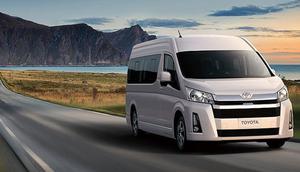 Toyota telah meluncurkan generasi keenam Hiace di Filipina dengan wajah yang nyaris berubah total di bagian depan.