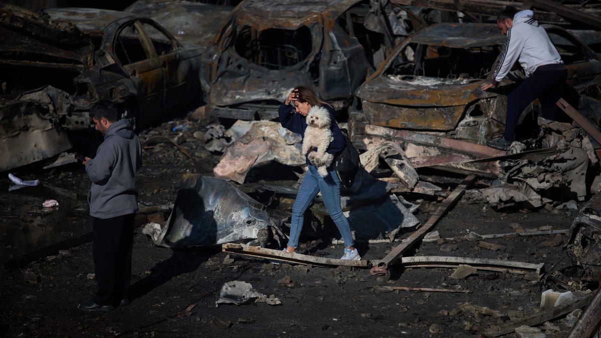 Serangan Israel ke Lebanon Nodai Kesepakatan Gencatan Senjata Iran dan Amerika Serikat