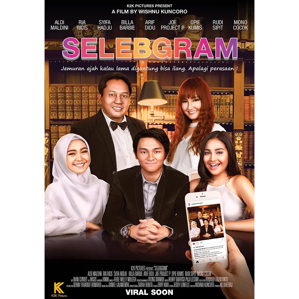 Poster Film Selebgram (K2K Pictures)