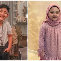 Potret Arsy Hermansyah Berhijab. (Sumber: Instagram/kingfaazarafiqreal/queenarsy)