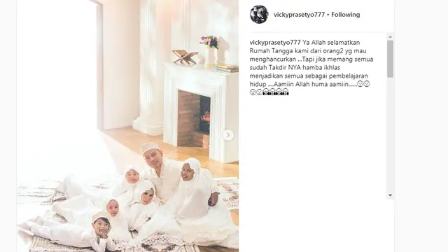 Vicky Prasetyo dan Angel Lelga