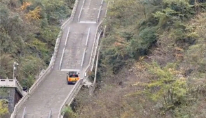 Insiden Chery dalam tantangannya di "Tanjakan Surgawi (Carnewschina)