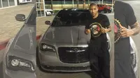 Mayweather Bagi-Bagi Mobil 