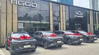 Chery Jual 1 Juta Mobil di Dunia dalam 5 Bulan