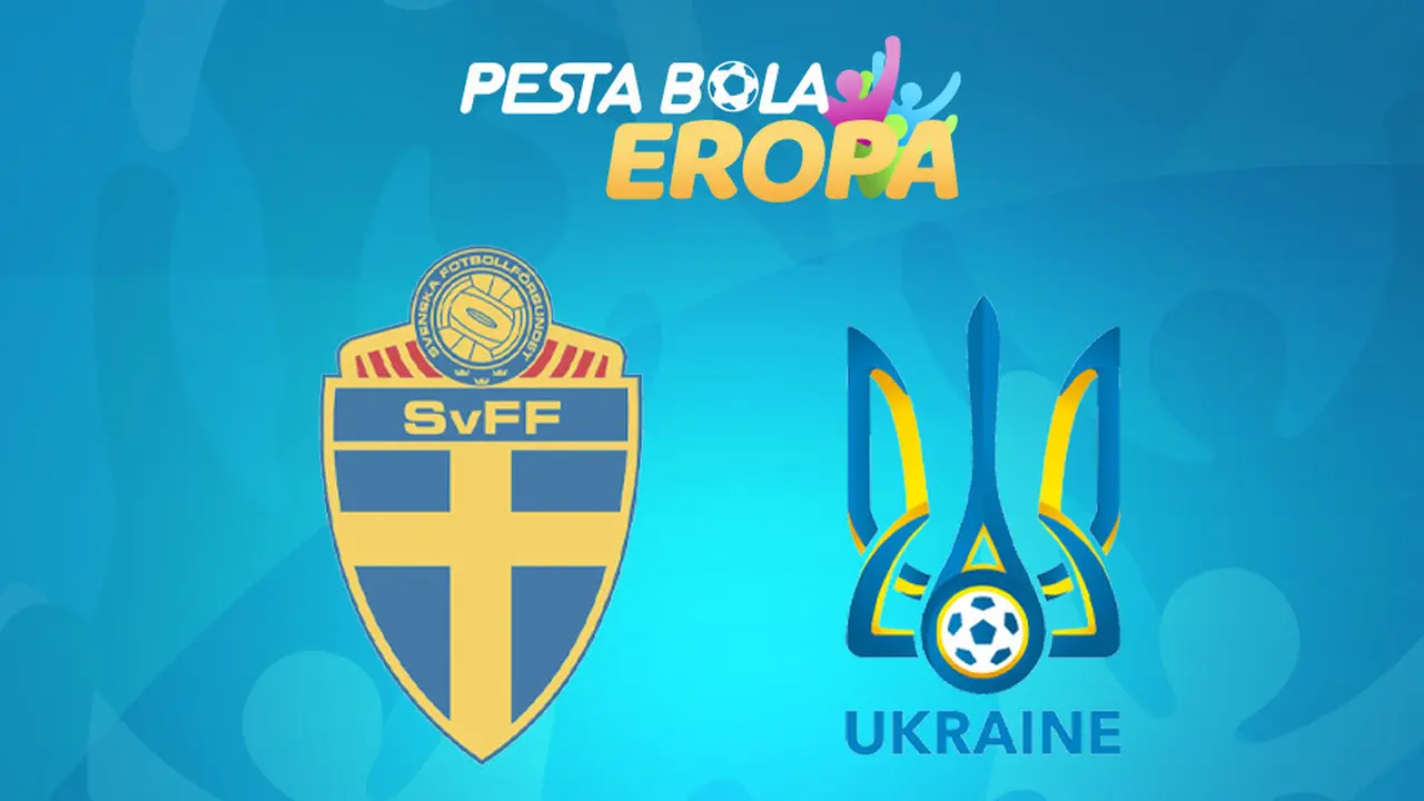 Piala Eropa - Euro 2020 Swedia Vs Ukraina