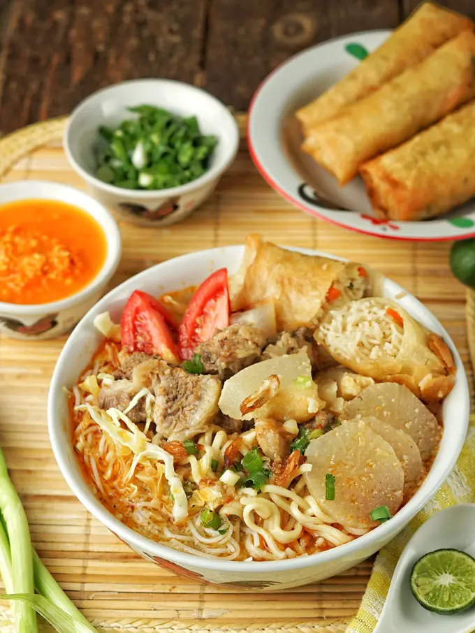 Resep Soto Mie Bogor Kuah Merah Food