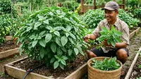 9 Tips Berkebun Kemangi Biar Tumbuh Lebat, Berdaun Lebar, dan Bisa Dipanen Setiap Hari