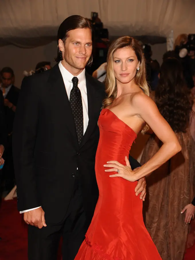 Gisele Bundchen dan Tom Brady