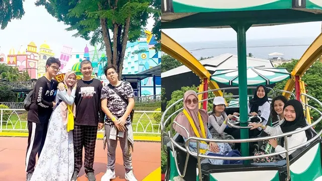 Jadi Ibu Sambung, Ini 6 Momen Kebersamaan Lyra Virna dengan Anak Fadlan