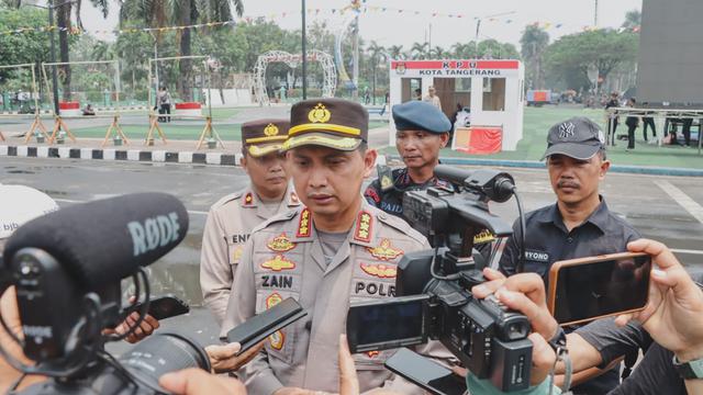 Kapolres Metro Tangerang Kota, Kombes Pol Zain Dwi Nugroho