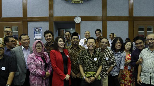 [Bintang] Kami Musik Indonesia di Gedung DPR