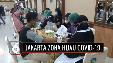 Wakil Gubernur DKI Jakarta Riza Patria mengaku Jakarta sudah berstatus zona hijau Covid-19 dan memenuhi herd immunity. Jakarta kini juga tengah menuju target 14 juta vaksin untuk warga.