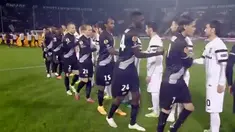 Hasil Liga Europa antara PAOK melawan Guingamp.
