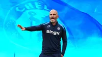 Chelsea - Ilustrasi Enzo Maresca (Bola.com/Adreanus Titus)