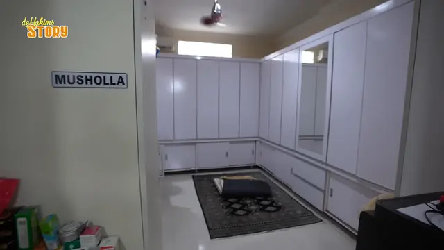 Desain Musala Rumah Ayu Ting Ting/ Youtube DeHakims Story
