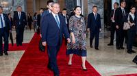Puan Maharani dan&nbsp;PM Li Qiang