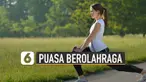 Beberapa olahraga berikut bisa jadi alternatif sembari tetap berpuasa.