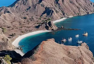 Spot wisata di Labuan Bajo Kabupaten Manggarai Barat NTT (Liputan6.com/Ola Keda)