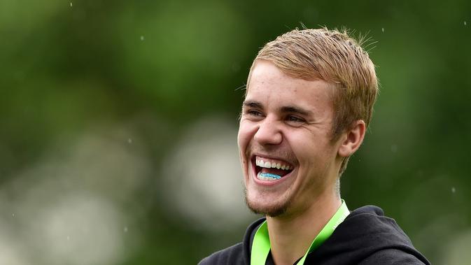 Justin Bieber. (STUART FRANKLIN / GETTY IMAGES NORTH AMERICA / AFP)
