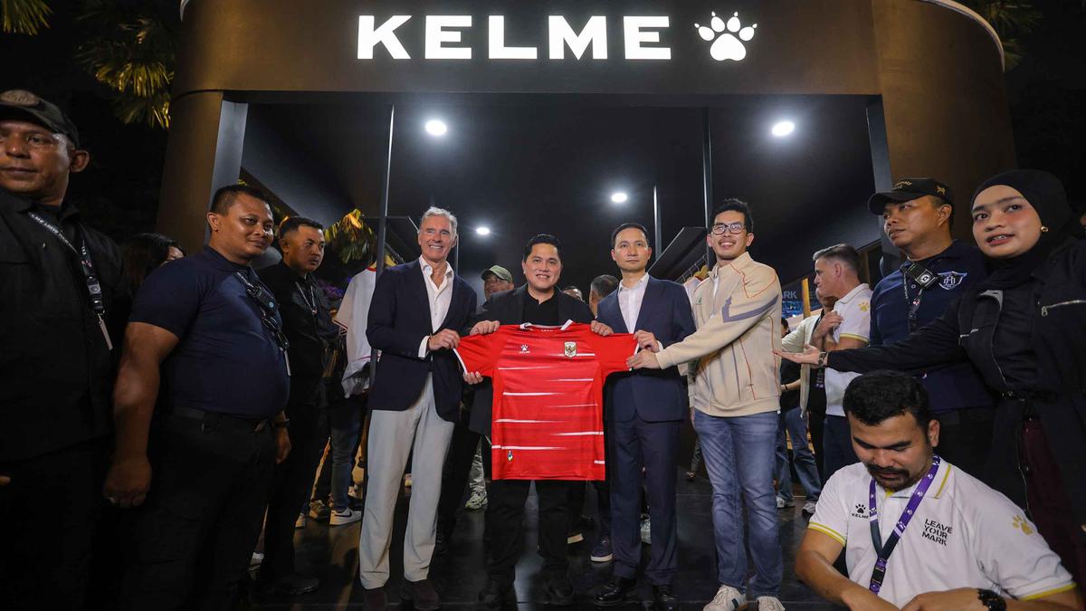 Sarat Warisan Budaya dan Makna, Kelme Resmi Luncurkan Jersey Anyar Timnas Indonesia
