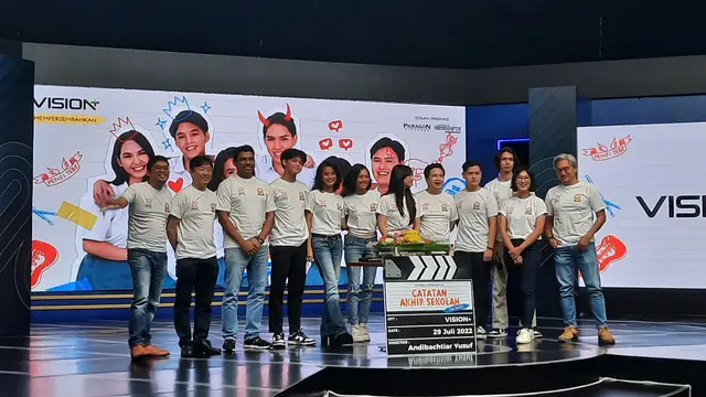 [Fimela] Catatan Akhir Sekolah The Series