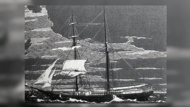Penyebab Mary Celeste terapung di lautan masih jadi misteri