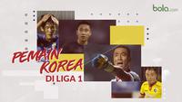 Pemain asal Korea di Liga 1. (Bola.com/Dody Iryawan)