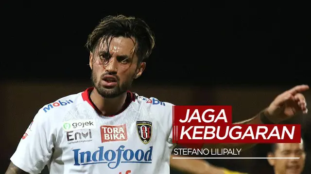 VIDEO: Pemain Bali United, Stefano Lilipaly Jaga Kebugaran dengan Berlatih Tinju