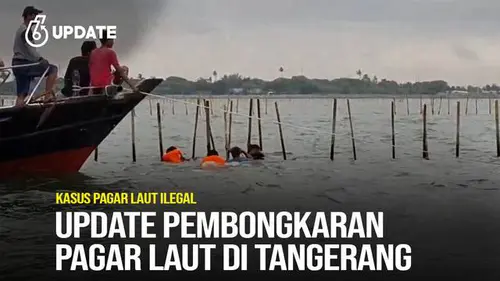 Perkembangan Pembongkaran Pagar Laut di Tangerang