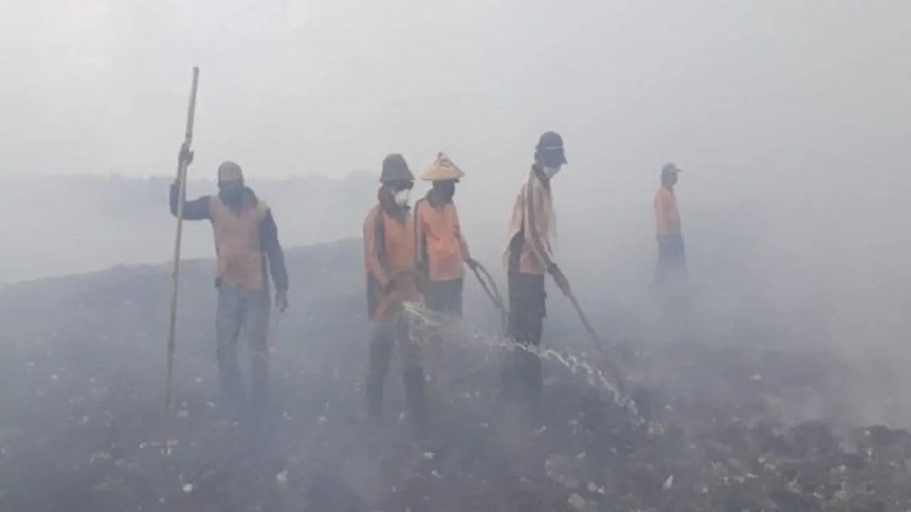 Kebakaran TPA Cempo