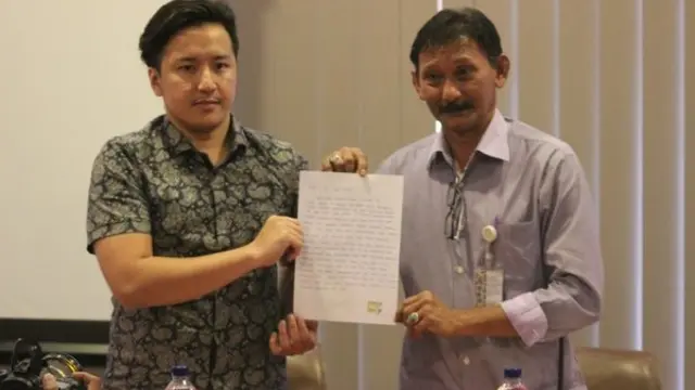 David penyembur wajah monyet 2018 Merdeka.com/Darmadi Sasongko