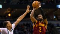 Cleveland Cavaliers menelan kekalahan ketiga pada NBA musim ini di kandang Milwaukee Bucks, Selasa (29/11/2016) waktu setempat. (Reuters/Jeff Hanisch-USA TODAY Sports)