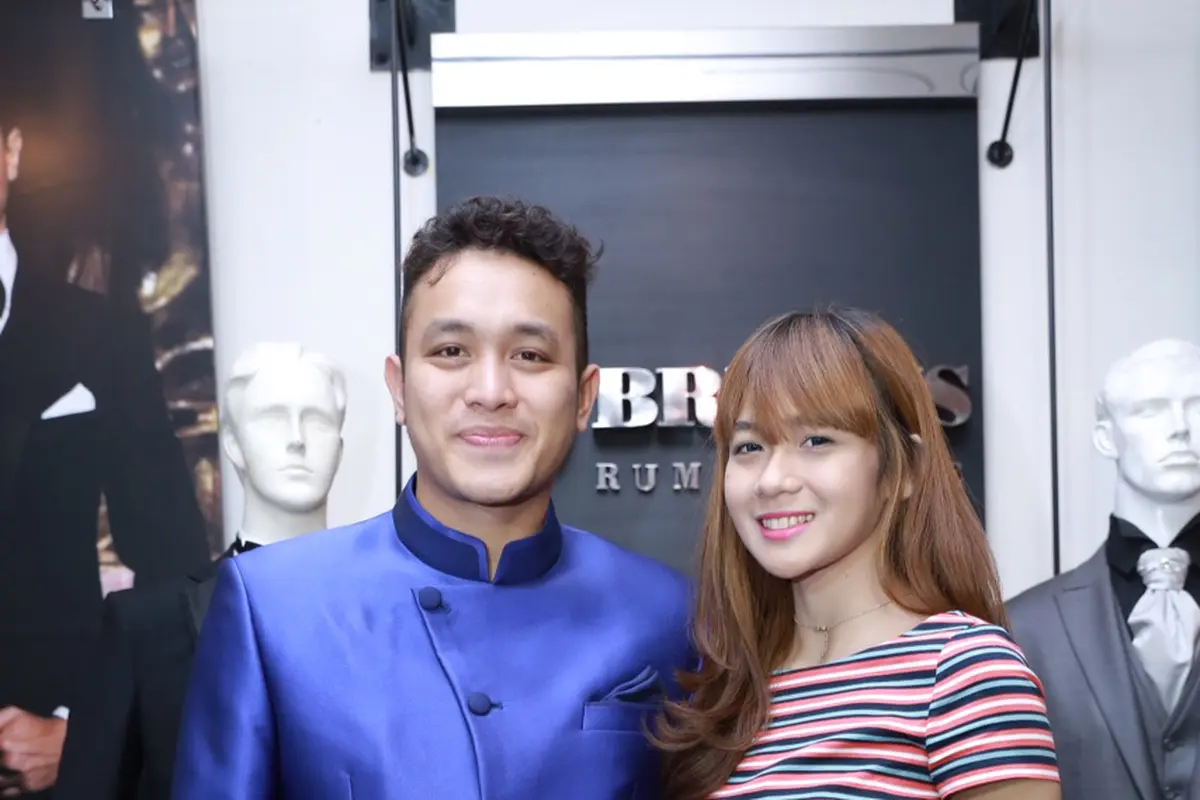 [Bintang] Gilang Dirga dan Adiezty Fersa