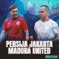 Liga 1 - Duel Pelatih - Persija Jakarta Vs Madura United (Bola.com/Adreanus Titus)