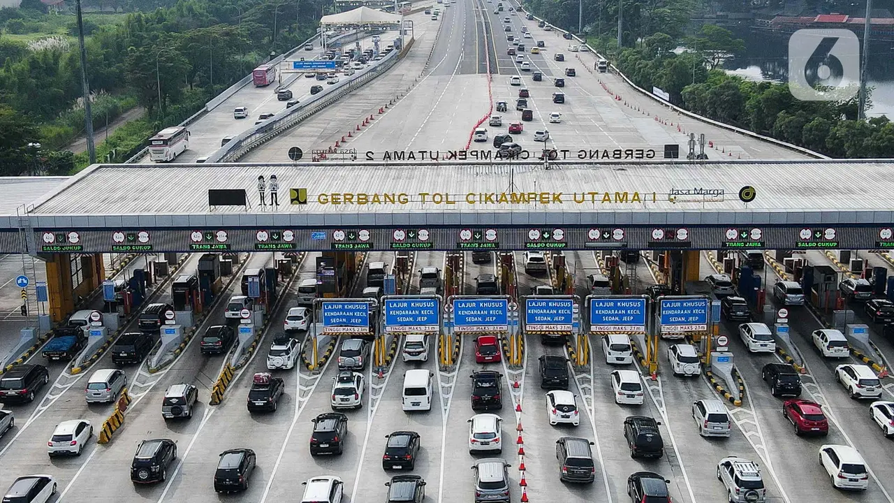 Skema Ganjil Genap akan Diterapkan di Ruas Tol Cikampek hingga Kalikangkung