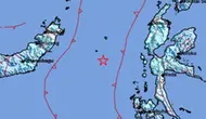 Gempa Magnitudo 5,8 Guncang Ternate, Tak Berpotensi Tsunami