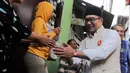 Ridwan Kamil berkomitmen, jika terpilih sebagai gubernur, untuk meningkatkan infrastruktur dan fasilitas umum di daerah tersebut. (Liputan6.com/Herman Zakharia)